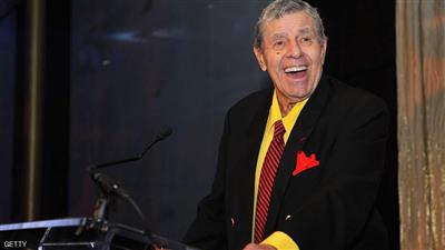 وفاة الممثل الأمريكي جيري لويس