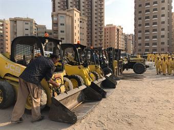 البلدية: حملة «بتعاونكم نجملها» يساهم للارتقاء بمستوى النظافة.. بتعاون المواطنين والمقيمين