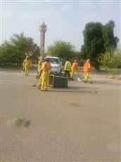 «البلدية»: رفع 8588 متر مكعب من الأنقاض بالجهراء