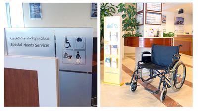 62 فرعًا لخدمة ذوي الاحتياجات الخاصة.. بالبنوك