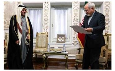 السفير القطري يستأنف مهامه في إيران