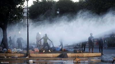 إيطاليا.. احتجاجات ضد إخلاء مخيمات للمهاجرين