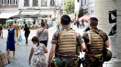 الجيش البلجيكي باق في الشوارع حتى 2020