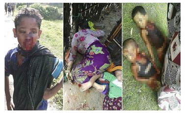 مجزرة أراكان.. استشهاد قرابة 3 آلاف مسلم.. وتشريد 100 ألف