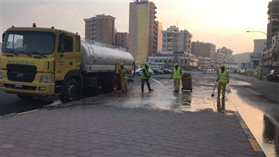 البلدية: التكثيف بحملاتنا اليومية لرصد المخالفات.. والارتقاء بمستوى النظافة العامة