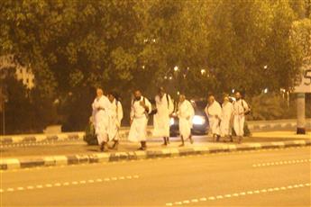 ضيوف الرحمن يؤدون ركن الحج الأعظم اليوم