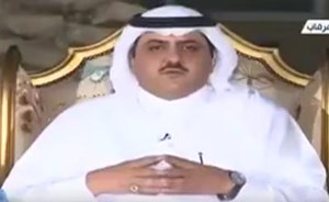 بالفيديو: لحظة اقتحام شاعر لاستوديو قناة تلفزيونية على الهواء