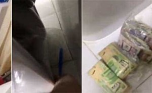 بالفيديو.. شاهد خادمة تسرق مبلغا كبيرا من منزل مواطن سعودي وتخبئه بطريقة يصعب كشفها!