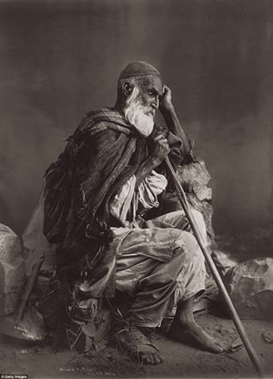 شاهد .. صور نادرة للحياة بالهند في القرن الـ19