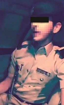 حجز «الشرطي الراقص» 10 أيام وتسريحه من «الداخلية» وارد
