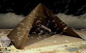 بالفيديو.. غرفة مخبأة بالهرم الأكبر تثير حيرة العلماء لكشفها