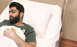 خالد بوصخر يدخل «العناية المركزة»