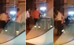 بالفيديو.. مريض فوق نقالة إسعاف يسحب نقودًا من آلة صرف