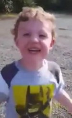 بالفيديو.. رحلة صيد حزينة للطفل… هذا ما حصل معه!