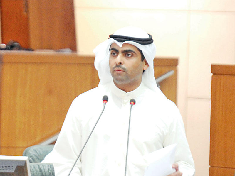 العدساني: موقف الكويت خلال الأزمة الخليجية محل فخر واعتزاز