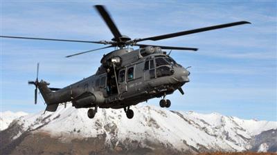 بلجيكا تحقق في مقتل طيّار قفز من هليكوبتر أثناء عرض جوي