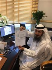 البلدية تدشن رخصة البناء الإلكترونية في الأحمدي