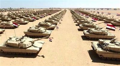 مصر تستأنف تدريبات عسكرية مشتركة مع أمريكا