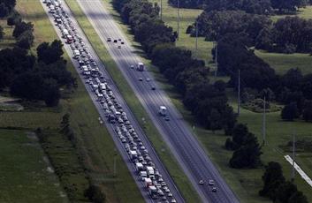 الهاربون من «ارما» يلتزمون قواعد المرور العامة!
