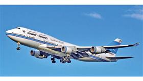 ختم جواز الكويتي المسافر لأمريكا وتفتيش أمتعته.. داخل مطار الكويت