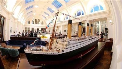 افتتاح فندق «تايتانك».. بتصميم جديد