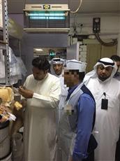 البلدية: إتلاف 39 كجم مواد غذائية فاسدة في حولي