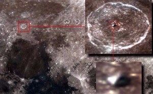 هل تم بناء أهرامات على سطح القمر؟