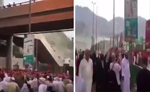 بالفيديو.. رجال الأمن يصطفون لوداع ضيوف الرحمن.. والحُجاج يردون بعبارات الشكر والدعاء
