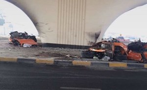 التحقيق في ملابسات مصرع شابين في انشطار «رياضية» مقابل الأكاديمية