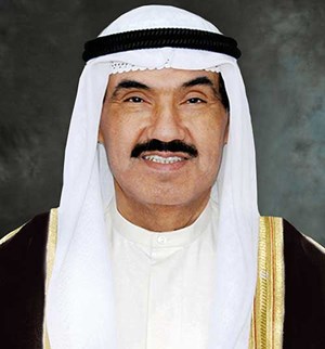 نايف الركيبي :سمو الشيخ ناصر المحمد بخير ولا صحة لخبر وفاته