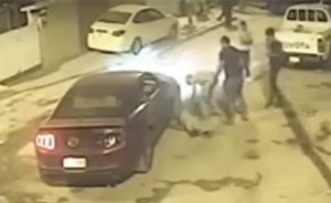بالفيديو.. رصاصة طائشة تنهي حياة شاب أمام أعين أصدقائه