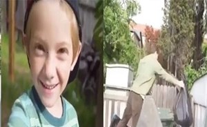 بالفيديو.. نهاية غير متوقعة لطفل حاول تنفيذ مقلب بوالده.. فماذا حدث له!