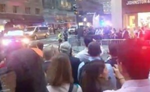 بالفيديو.. موكب ترامب يتسبب في حالة شلل بشوارع نيويورك ساعة كاملة