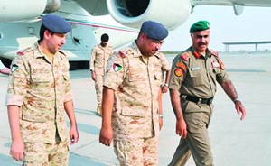 رئيس الأركان عاد إلى البلاد