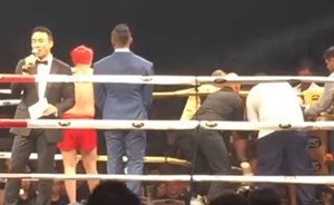 بالفيديو.. ملاكم يسقط ميتًا في الحلبة بعد أن لعب المباراة بدلاً عن ملاكم آخر وخسرها