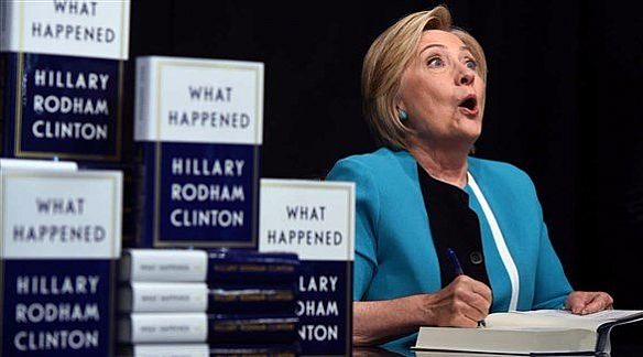 ‘هذا ما حدث’ لـ هيلاري كلينتون.. الأكثر مبيعاً