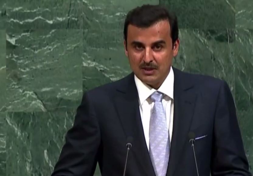 #عاجل..أمير #قطر: ندعو لإجراء حوار بين مجلس التعاون و #إيران