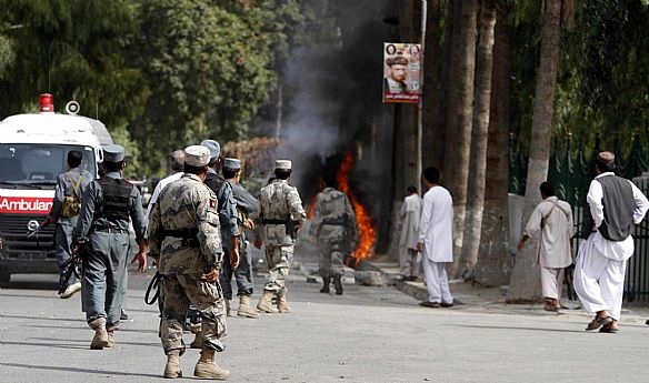 مقتل 3 مدنيين إثر انفجار لغم شرقي أفغانستان