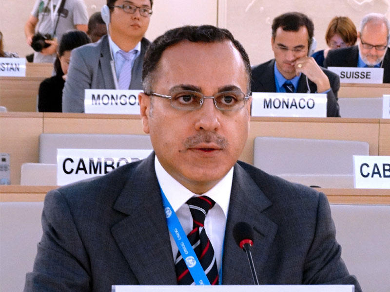 الغنيم: لا منة أو أجندة سياسية في دعمنا للدول