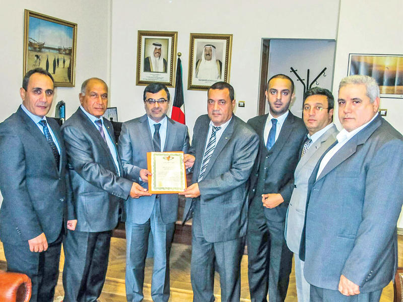 فلسطينيو رومانيا يشيدون بمواقف الكويت تجاه قضيتهم