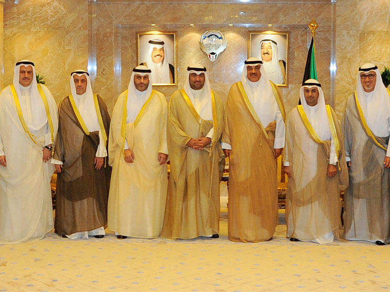 الخالد يستقبل الروضان والحجرف والحميضي