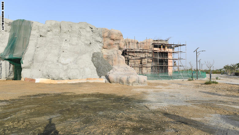 دبي تتجهز لافتتاح “حديقة القرآن” وفيها “كهف المعجزات”