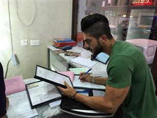 «البلدية»: تحرير 5 مخالفات والكشف على 10 مقاه ومطاعم ومخزن بالعارضية الحرفية