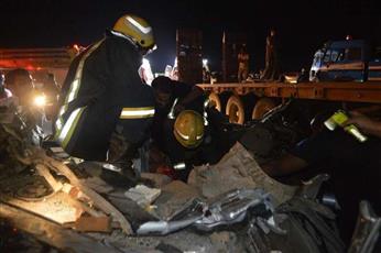 جدة تسجل أول حادث مروري لسيارة تقودها امرأة