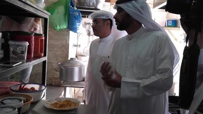 تحرير 15 مخالفة أعذية وإعلانات بـ «الفروانية»