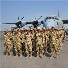 الدفاع: وفد عسكري بحريني يبدأ تمرين مشروع (جند حمد) بالأديرع