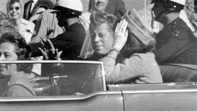 رفع الحظر عن ملف اغتيال كيندي