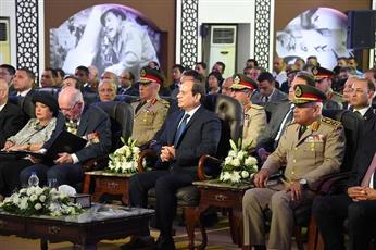 الرئيس المصري يدعو الى بذل مزيد من الجهد لإرساء السلام في الشرق الأوسط