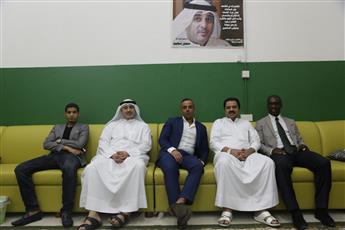 سيدورف في ضيافة النادي العربي