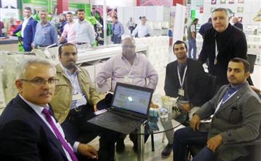«اتحاد المزارعين» شارك في المعرض الدولي الزراعي التاسع في بورصة التركية